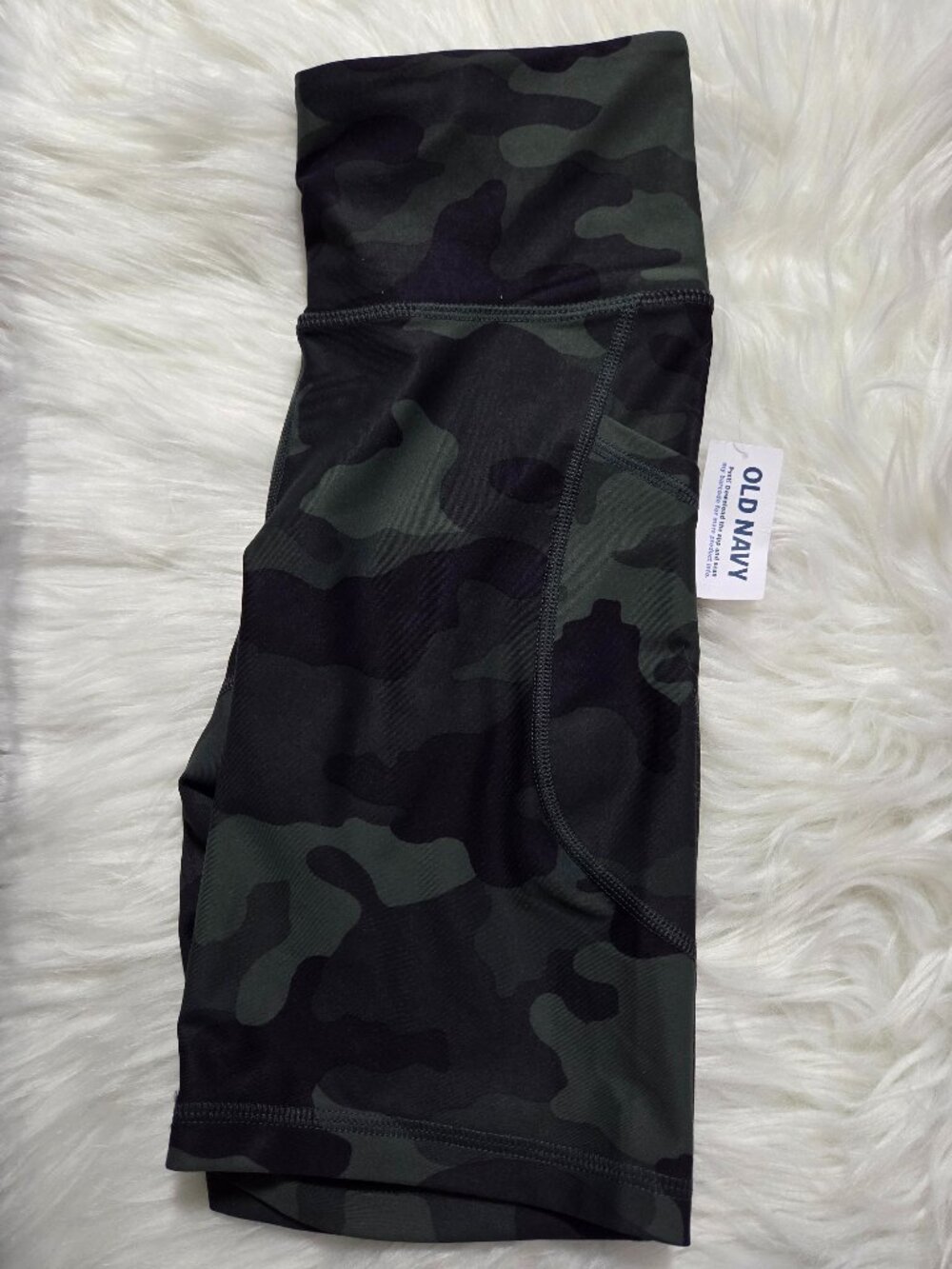 Old Navy Camo Bike Shorts